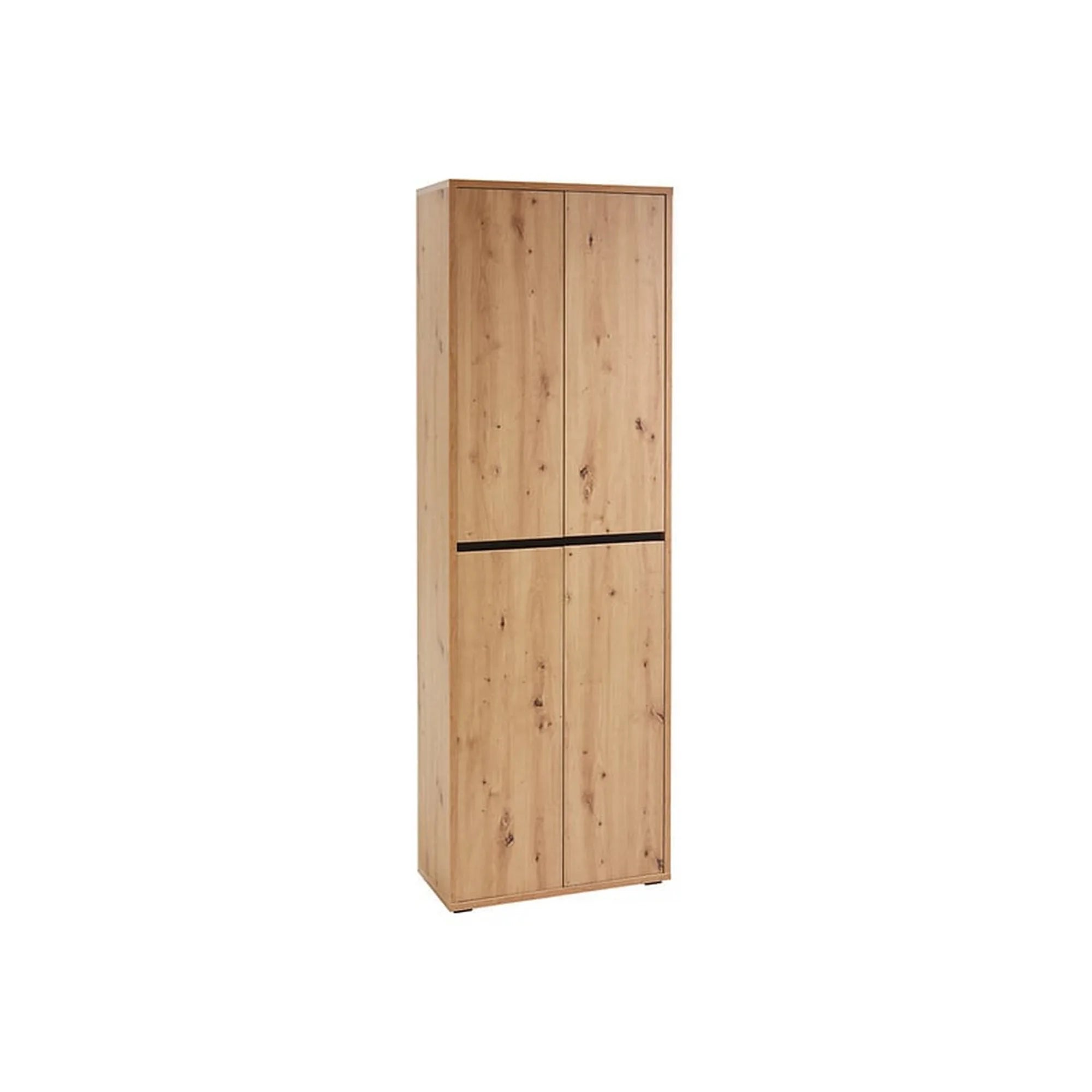 Pantofar LIV, stejar artisan/gri antracit, PAL laminat, 70x34x210 cm