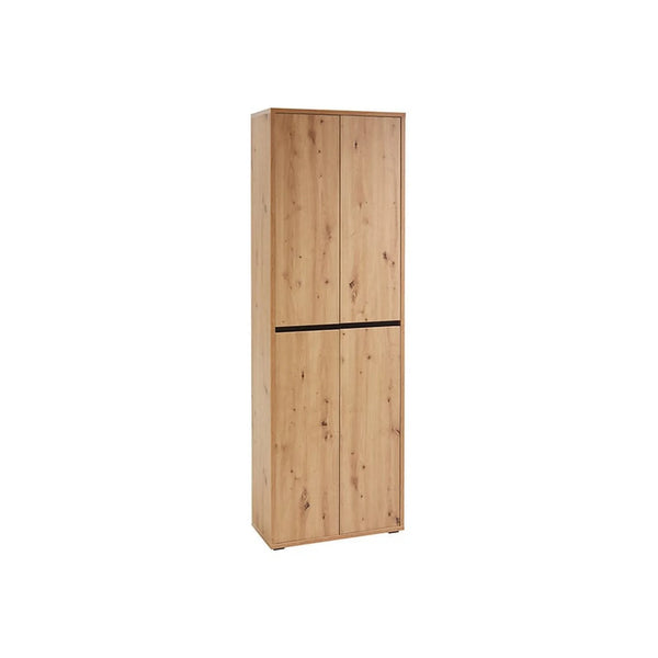 Pantofar LIV, stejar artisan/gri antracit, PAL laminat, 70x34x210 cm