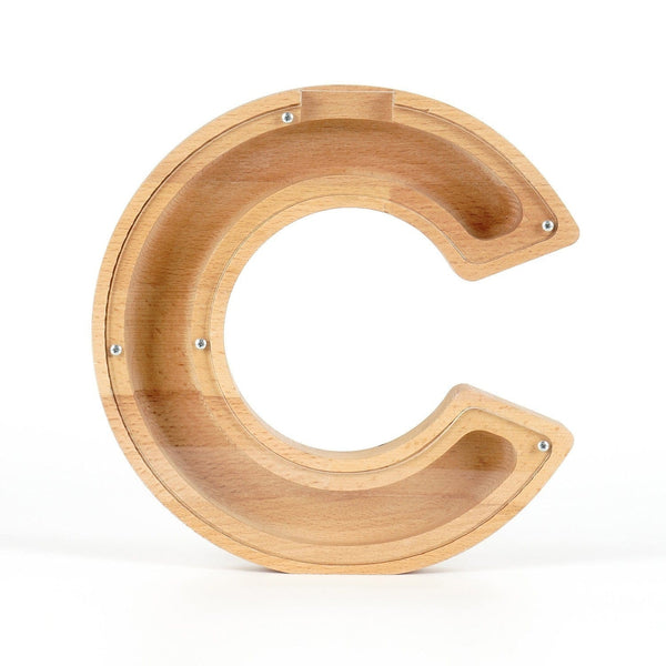 Pusculita HAKUMC, stejar, lemn/sticla, 23x3x23 cm