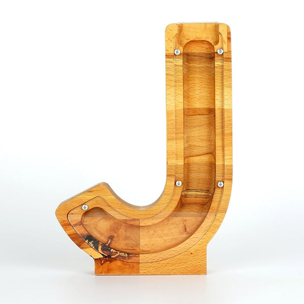 Pusculita HAKUMJ, stejar, lemn/sticla, 18x3x22 cm