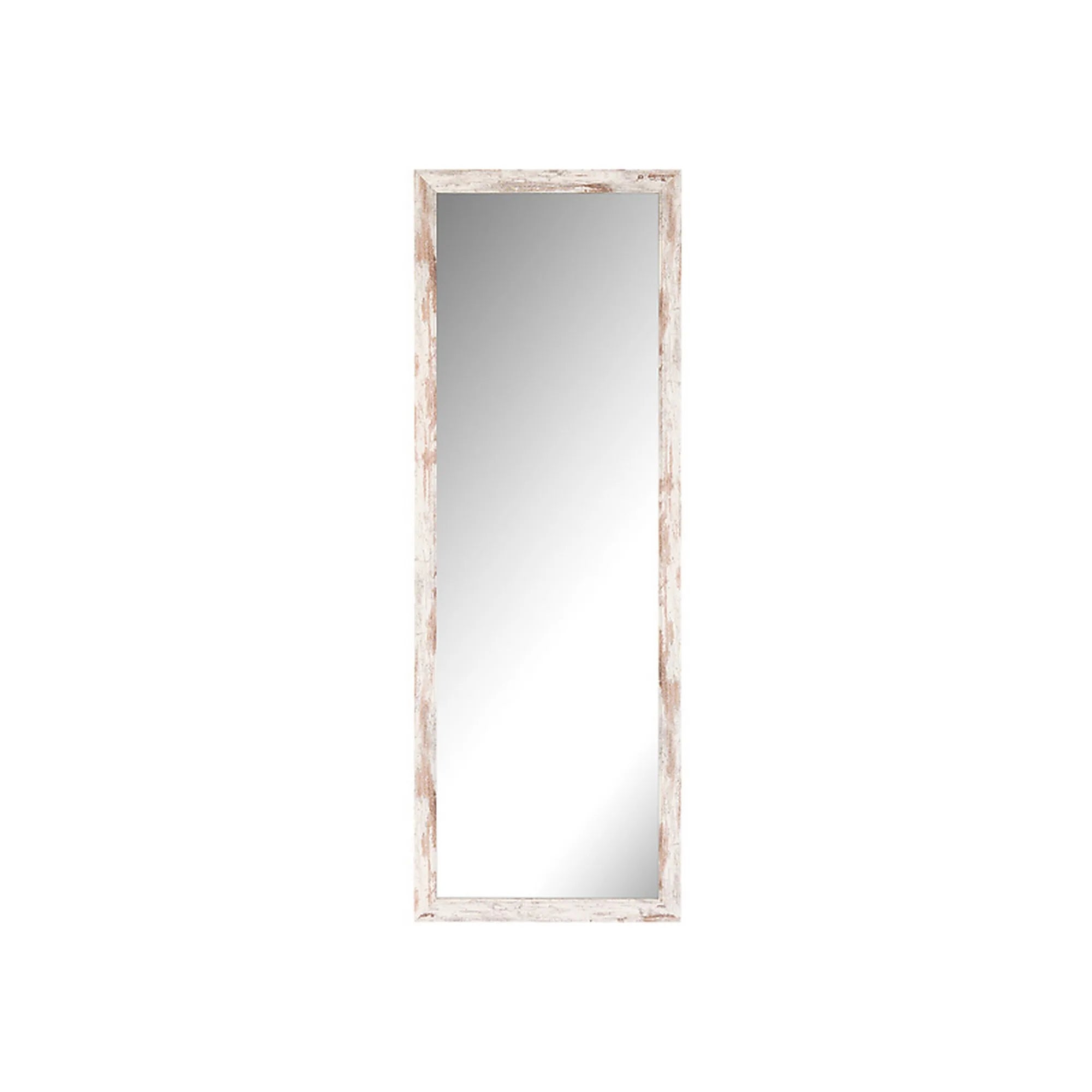 Oglinda WHITE ANTIQUE, alb, PAL, 66x2x186 cm