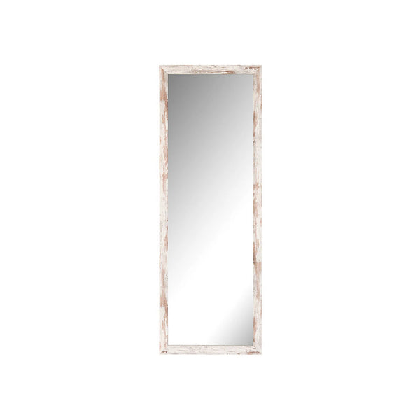Oglinda WHITE ANTIQUE, alb, PAL, 66x2x186 cm