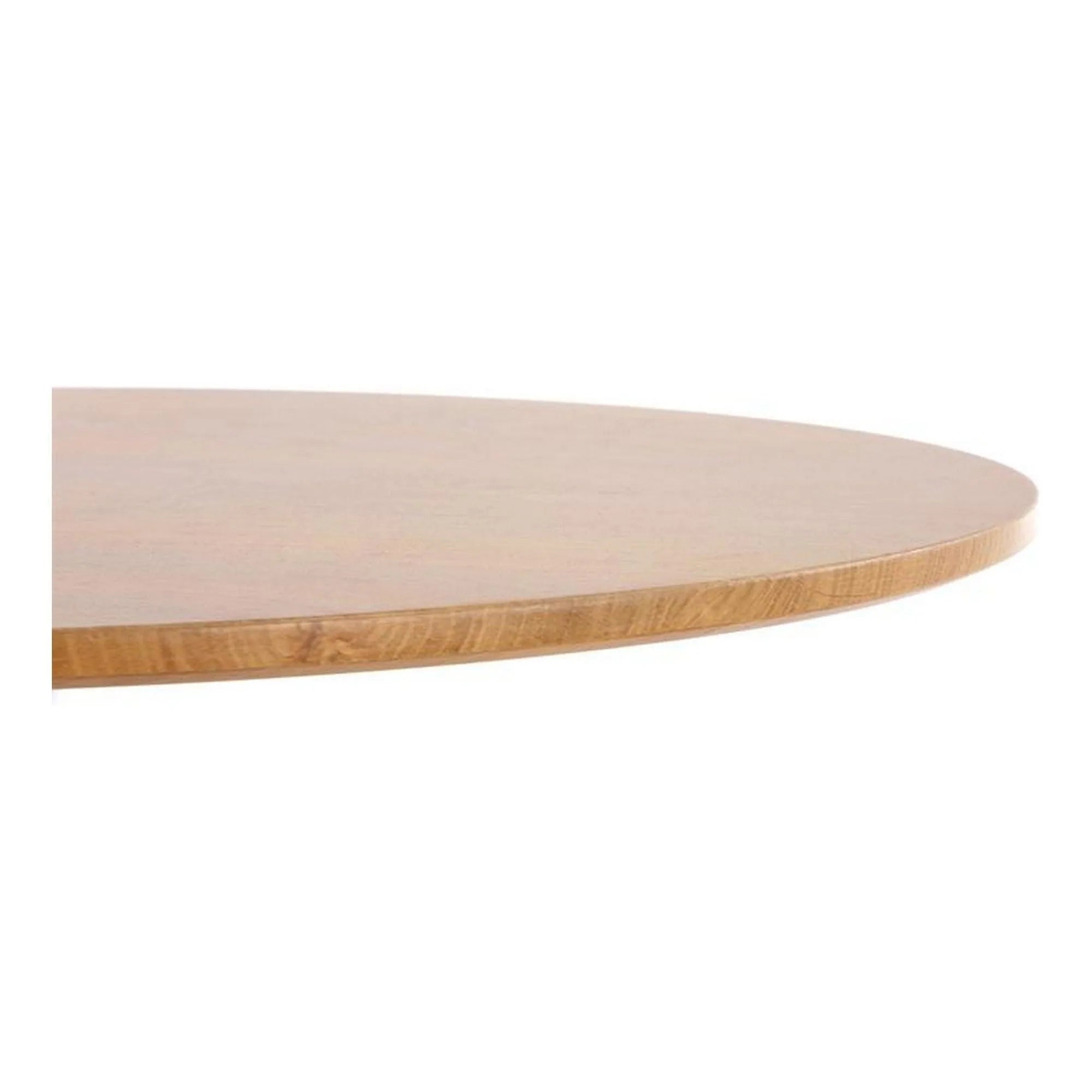 Masa STING, stejar/alb, 80x73 cm