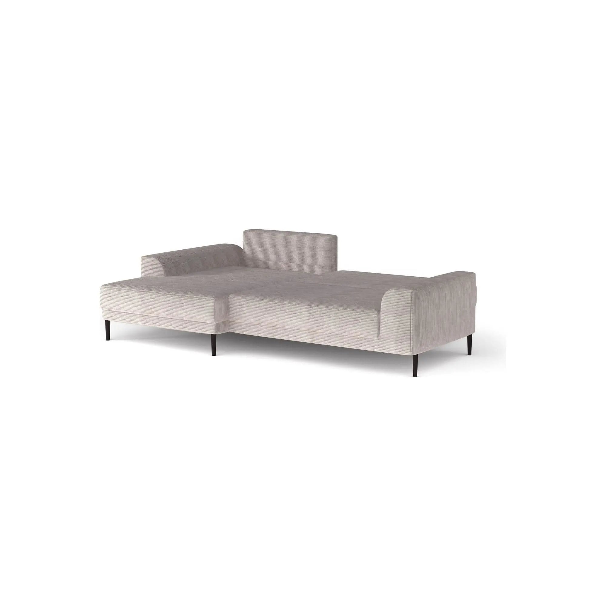 Coltar extensibil CAPITOL, personalizabil materiale gama Oferta Avantaj, cu lada depozitare, 276x175x89 cm