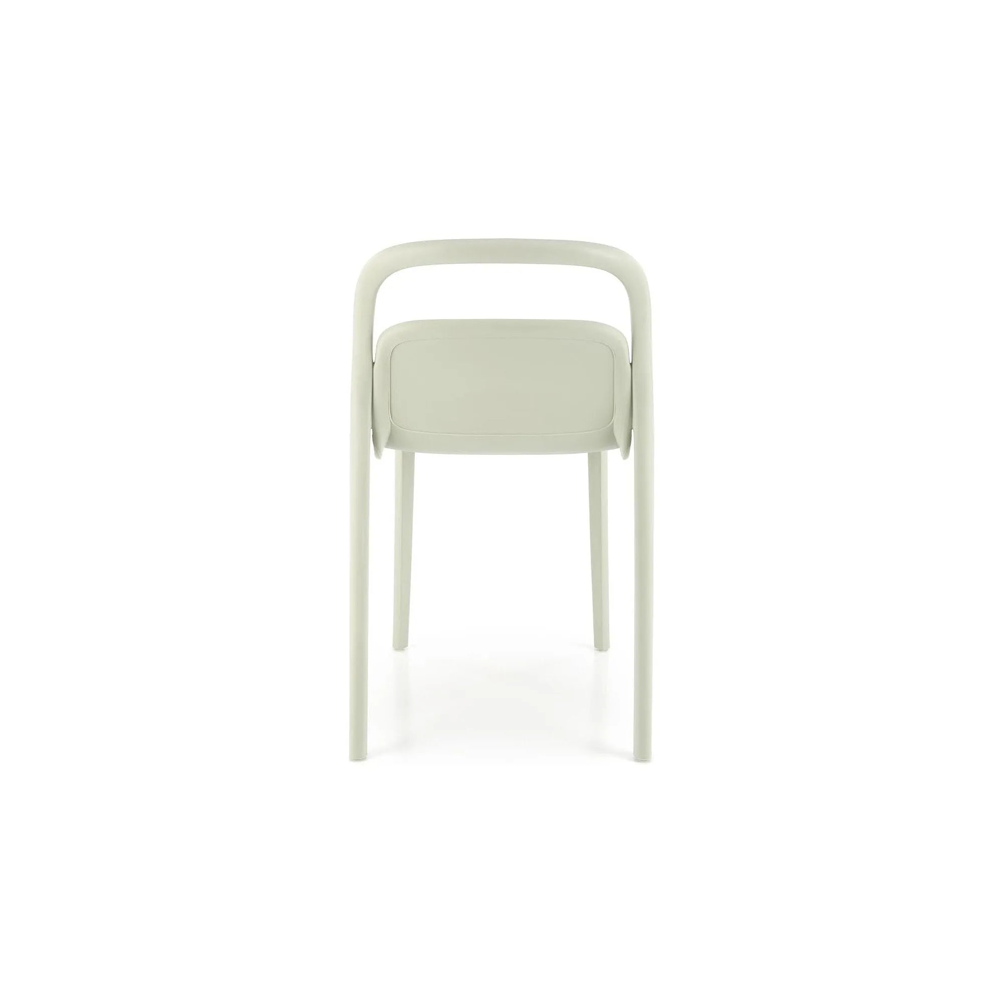 Scaun K490, verde menta, polipropilena, 46x55x80 cm