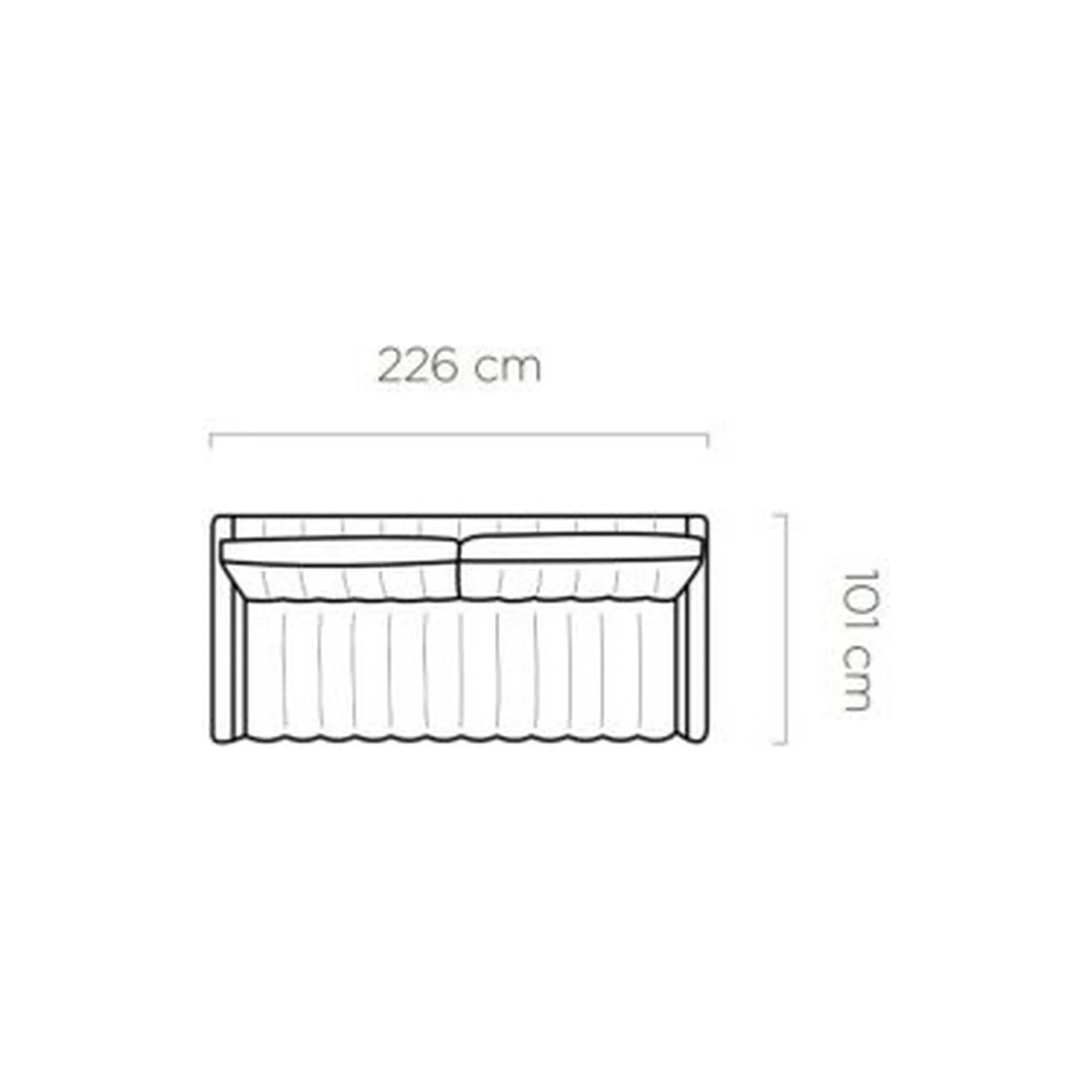 Canapea extensibila Molly, stofa catifelata verde inchis - Terra 75, Gama Premium, cu lada depozitare, 226x101x91 cm