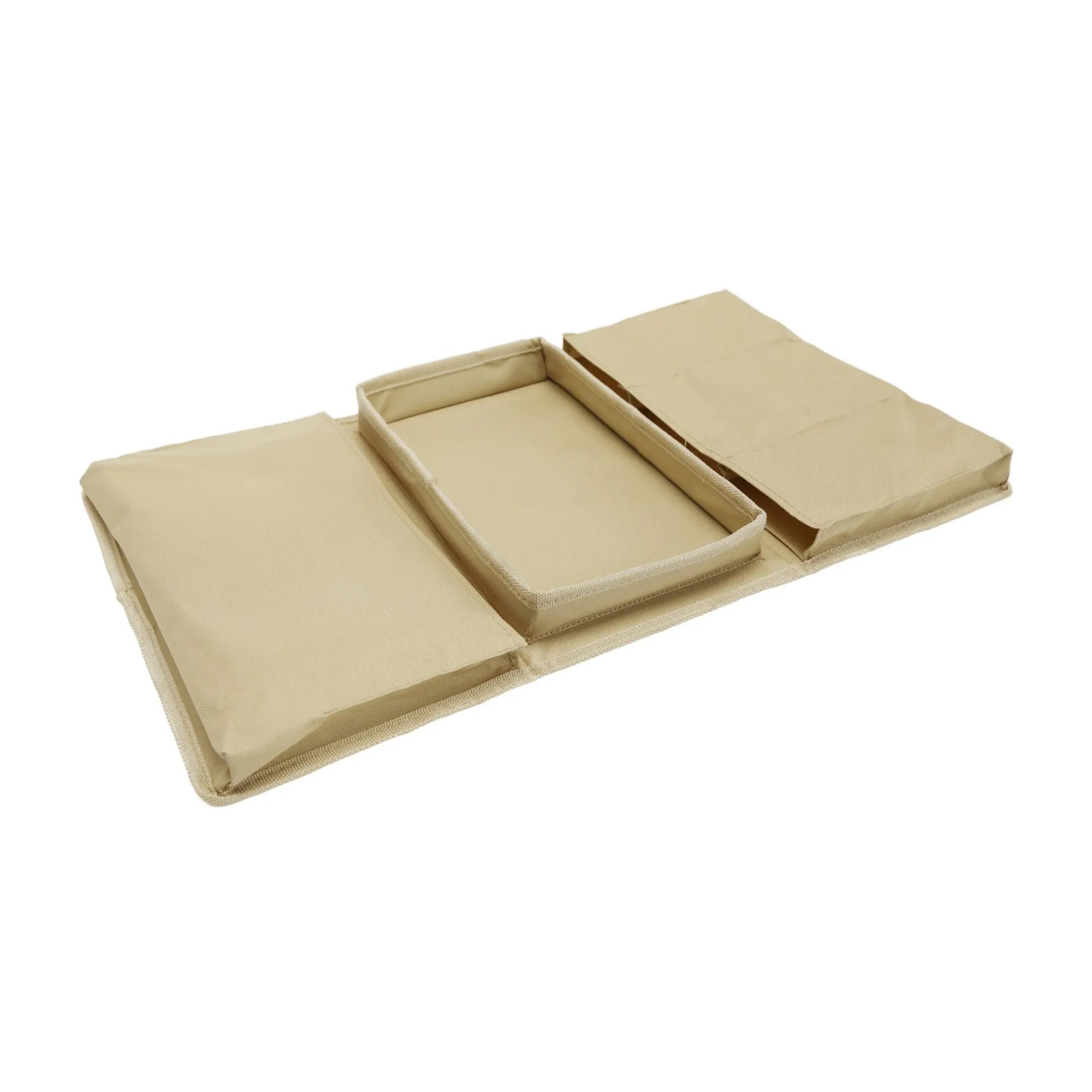 Organizator IPRES, bej, poliester, 53x31 cm