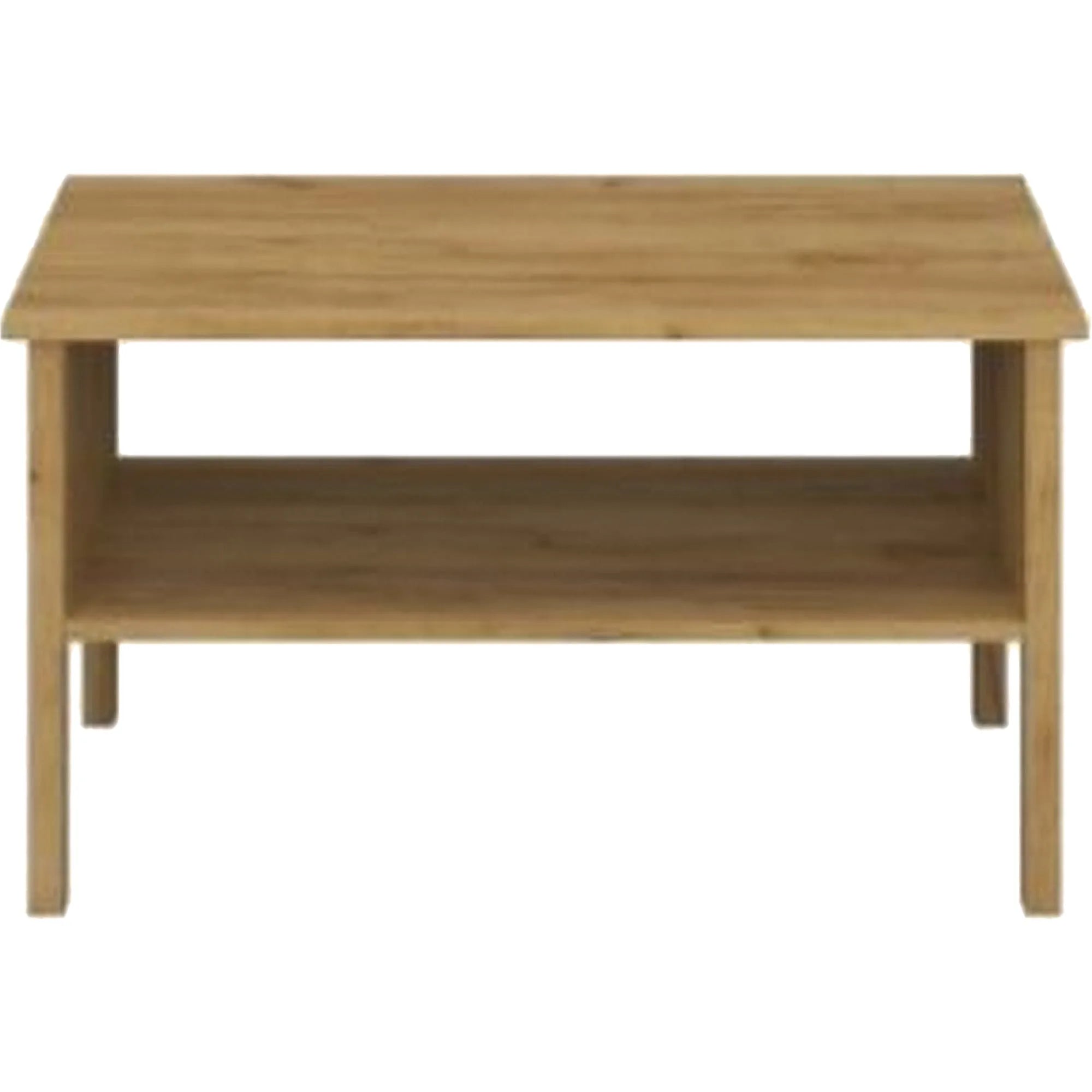 Masuta cafea KLARK, stejar auriu, PAL laminat, 92x67x50 cm