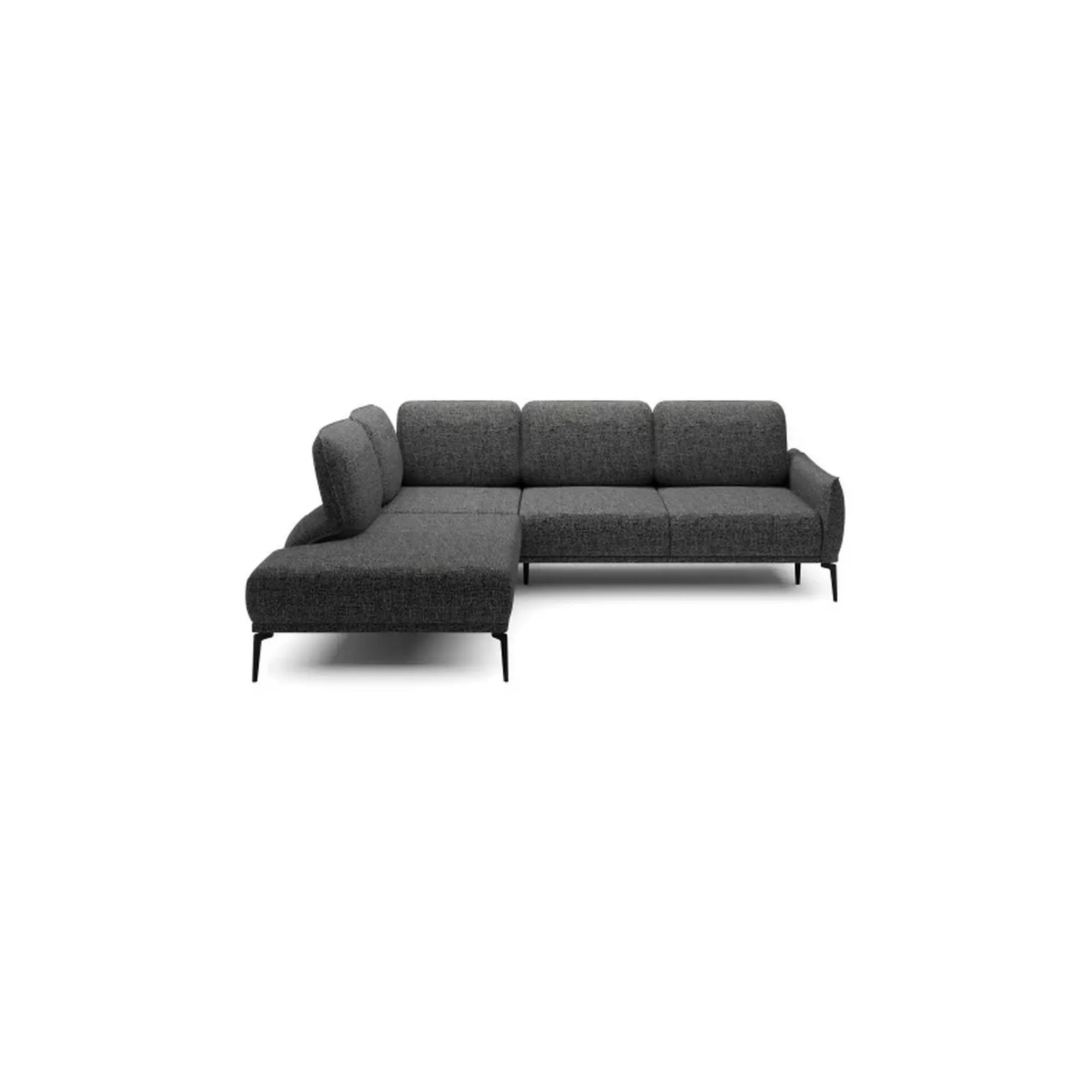 Coltar Storm L, personalizabil materiale gama Premium, cu reglaj electric, 286x231x103 cm