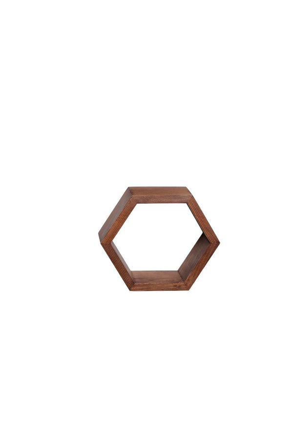 Raft 1047-11, nuc, lemn, 22x22 cm
