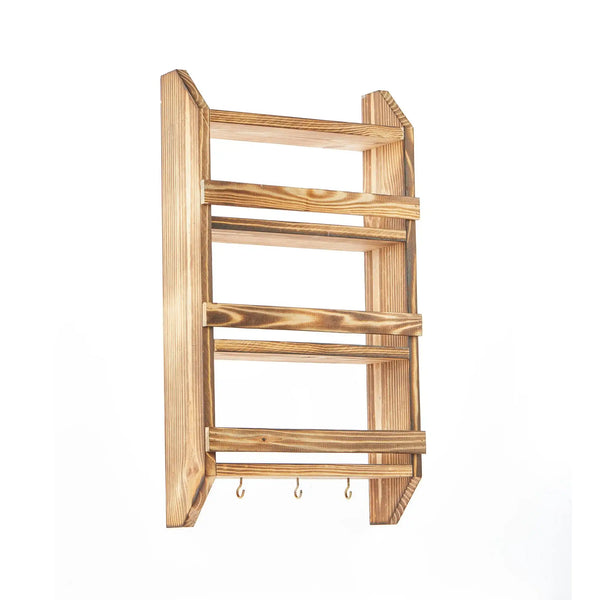 Raft 281MST2318, stejar, lemn, 29x10x58 cm