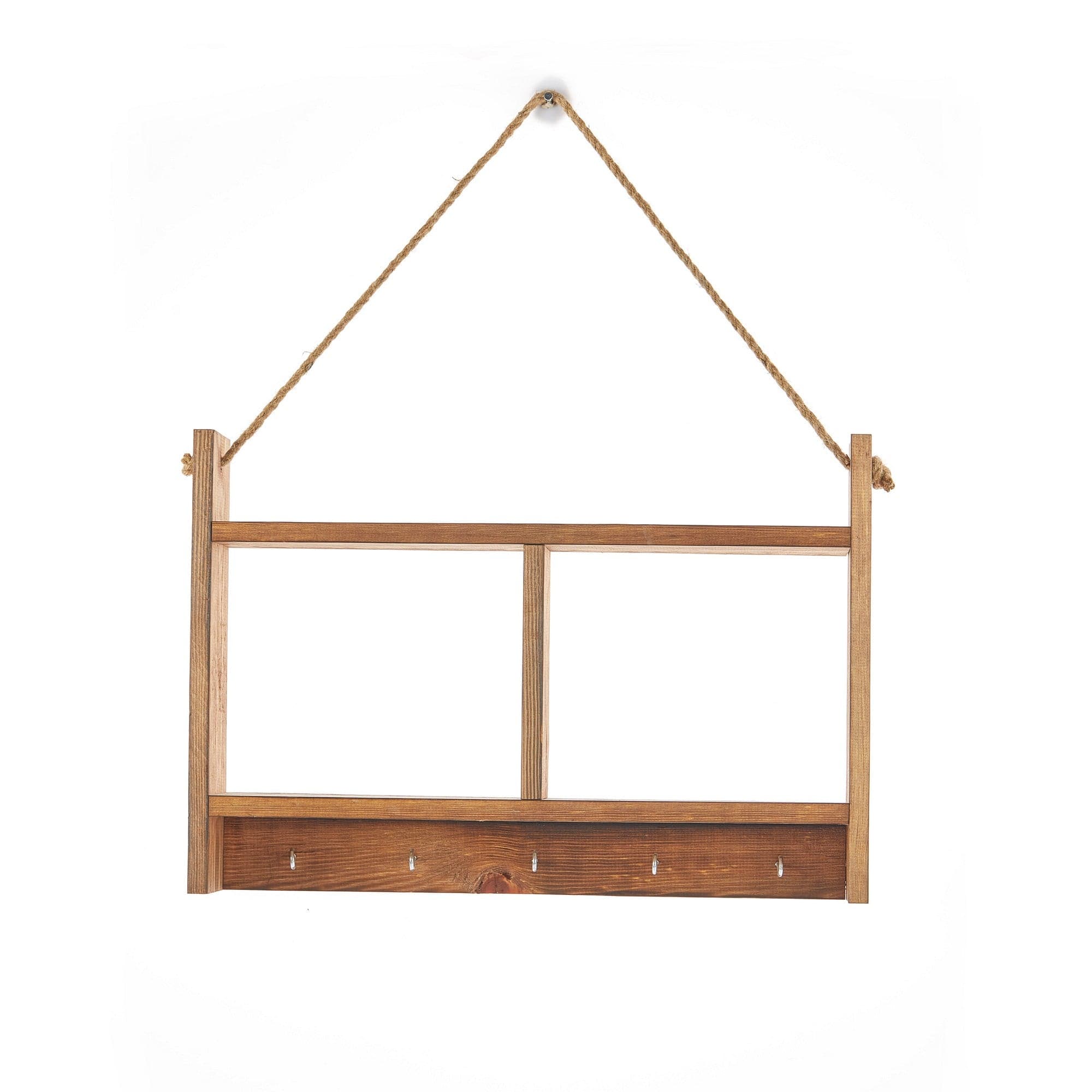 Raft 281MST2323, stejar, lemn, 52x10x35 cm