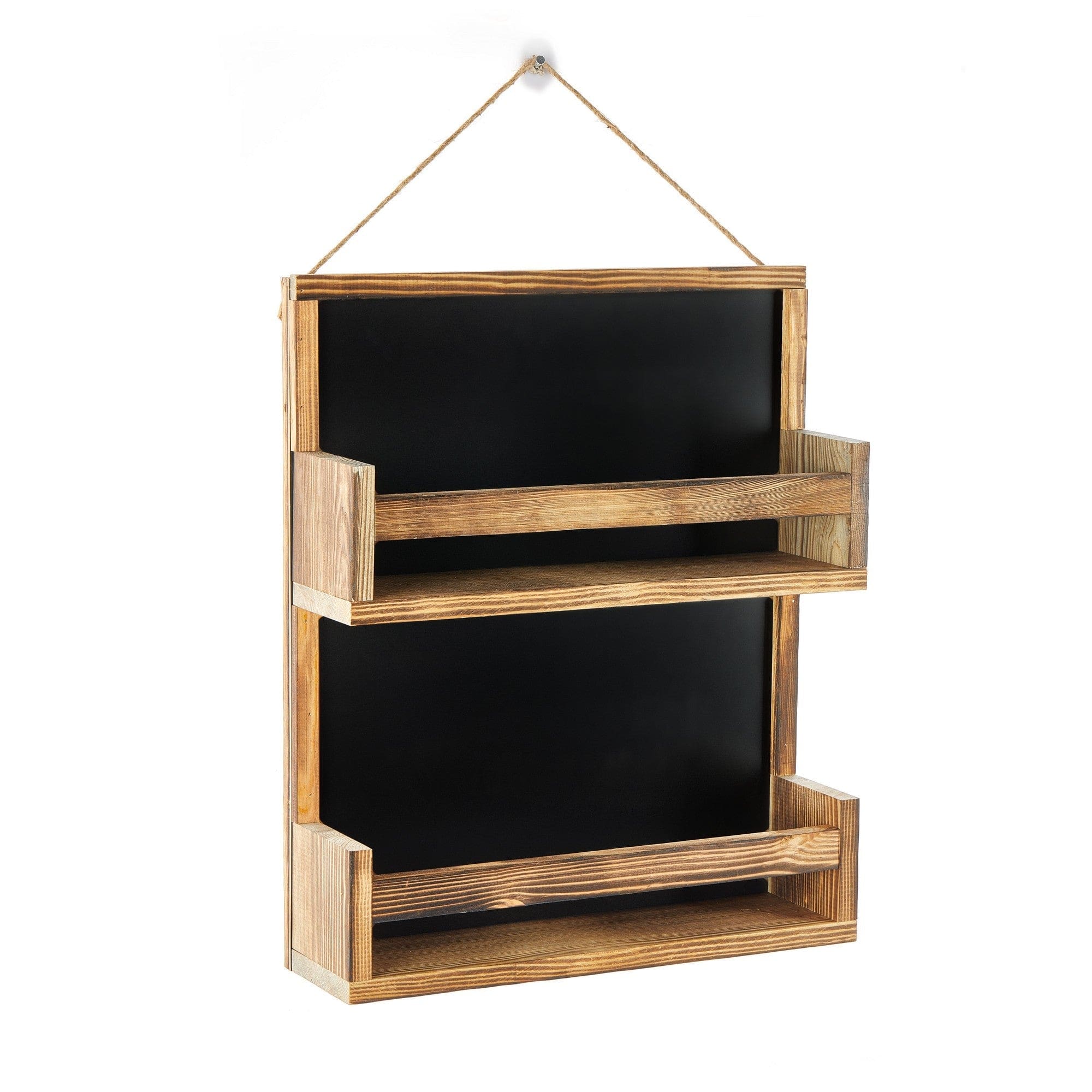 Raft 281MST2324, stejar inchis, PAL melaminat, 40x10x48 cm