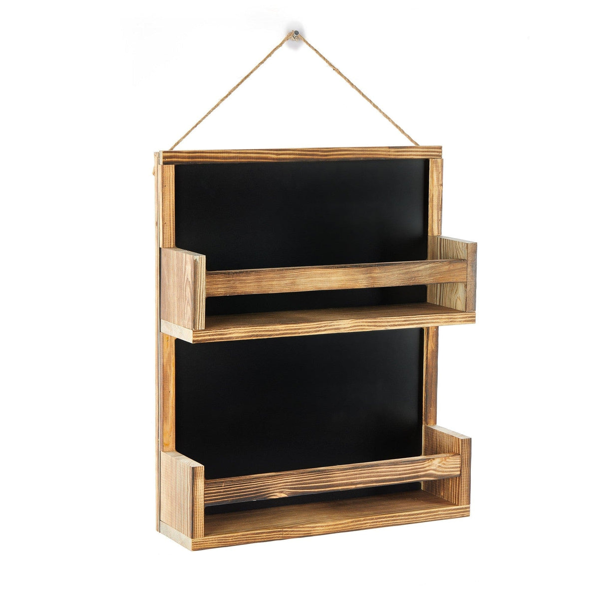 Raft 281MST2324, stejar inchis, PAL melaminat, 40x10x48 cm