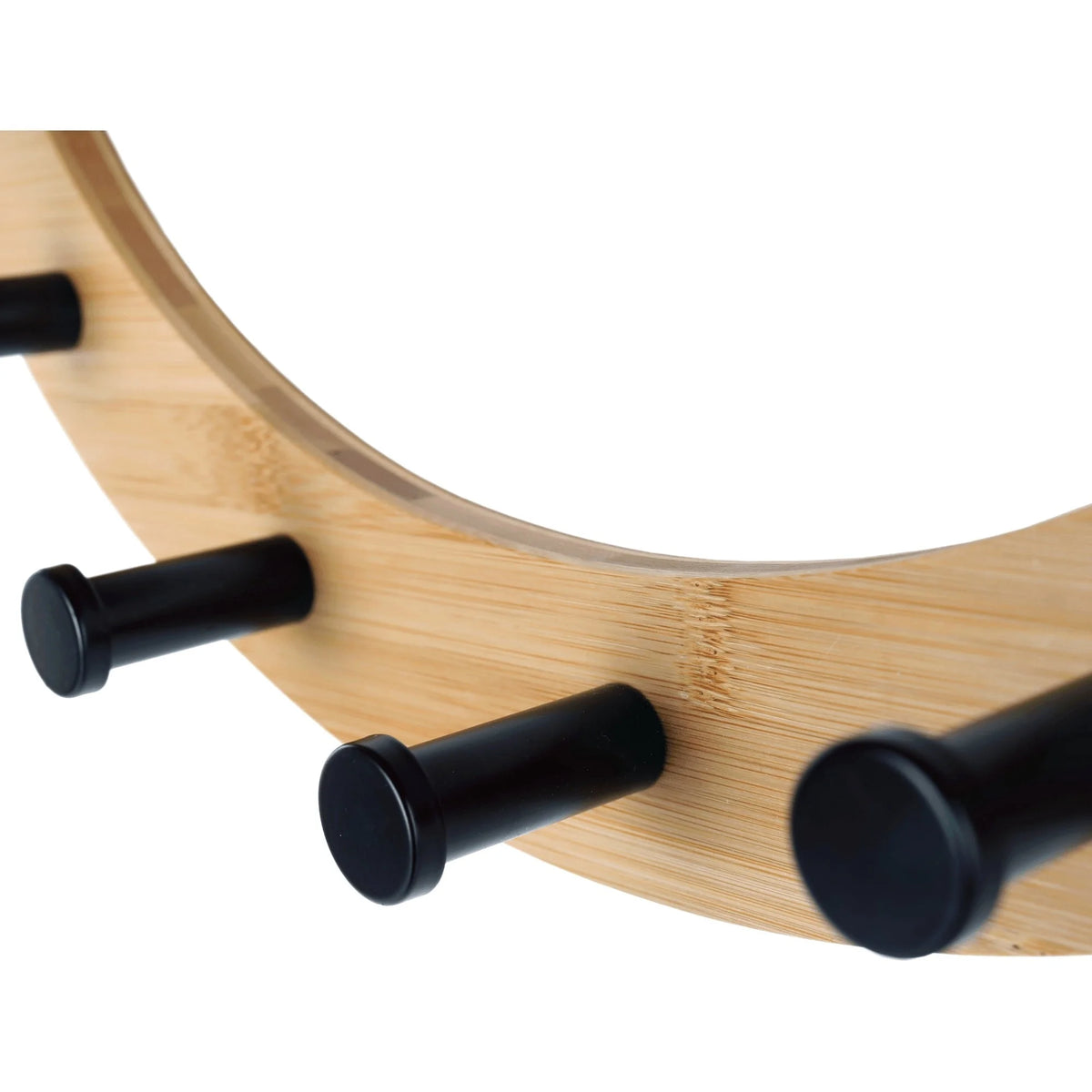 Raft ARTID TYP 1, stejar/negru, lemn/otel, 46x10x41 cm