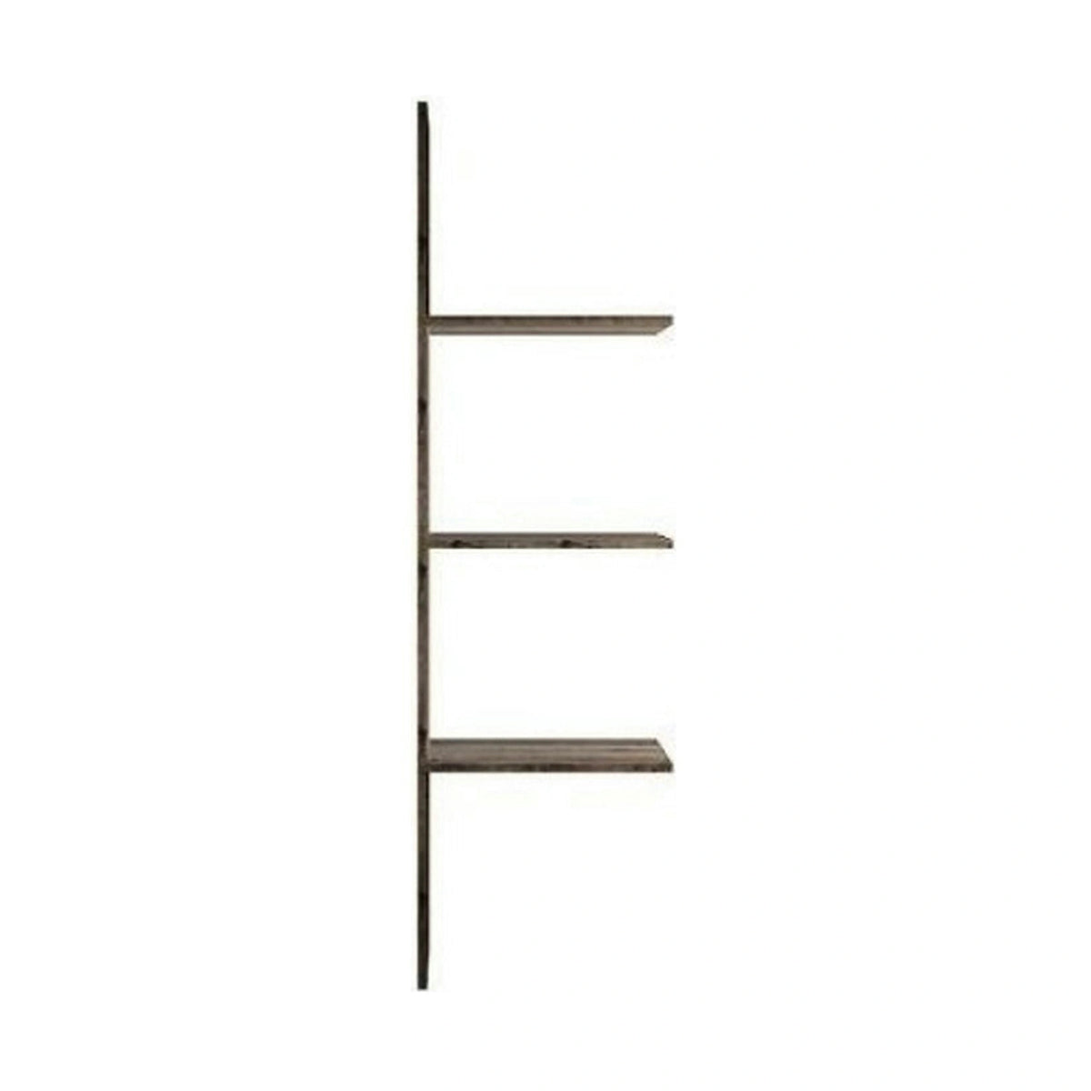 Raft Jagger, stejar inchis, PAL laminat, 47x40x162 cm