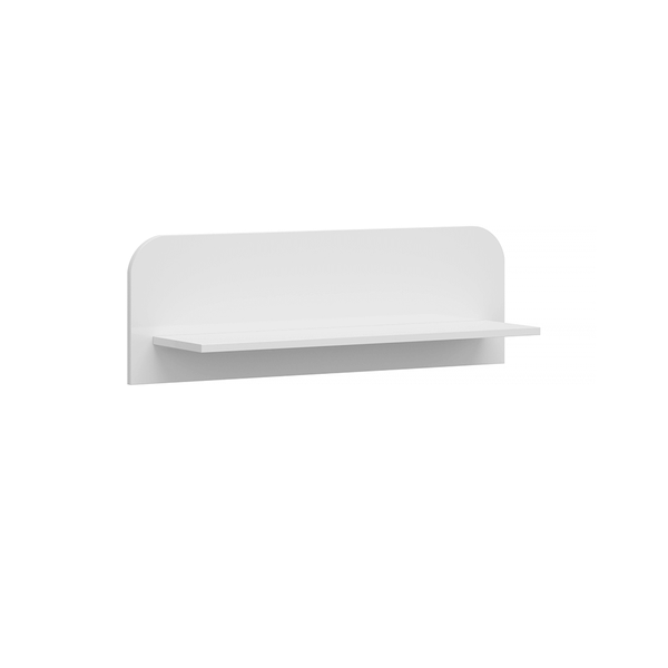 Raft JOLK, alb, DTD laminat, 90x23x30 cm