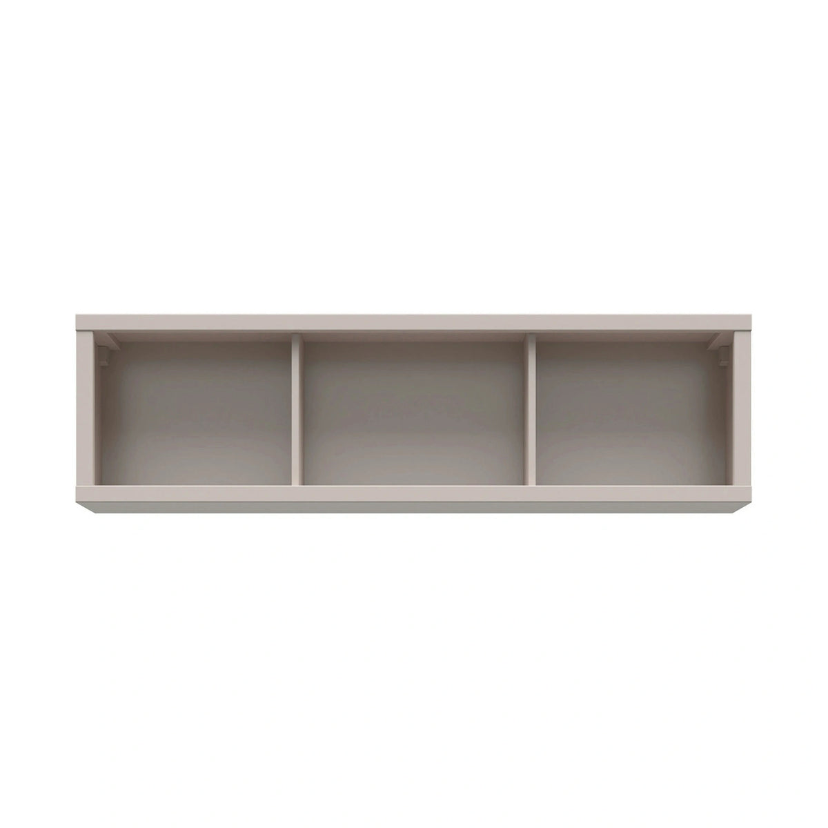 Raft KASPIAN, casmir, PAL laminat, 144x31x40 cm