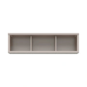 Raft KASPIAN, casmir, PAL laminat, 144x31x40 cm