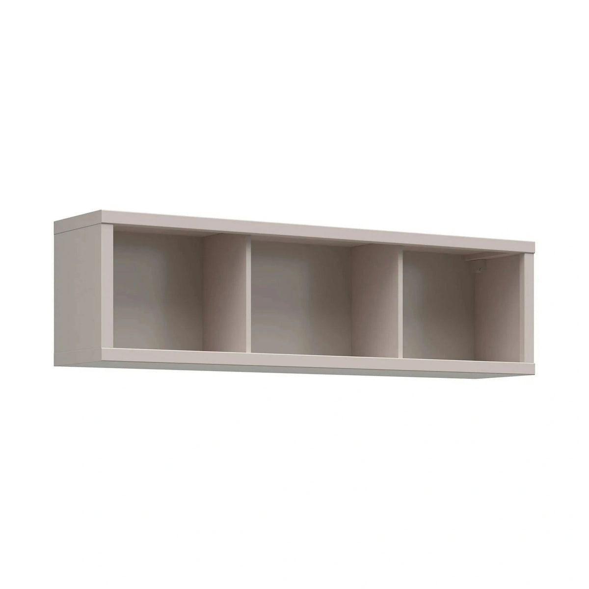 Raft KASPIAN, casmir, PAL laminat, 144x31x40 cm