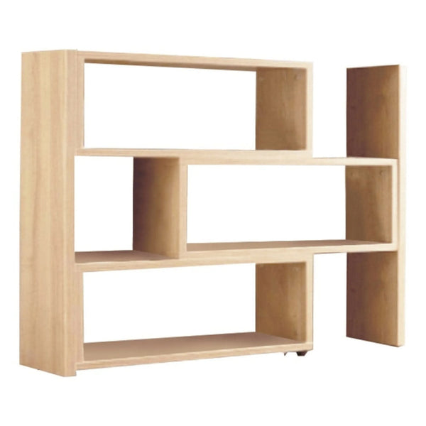 Raft KLOE III, stejar sonoma, DTD laminat, 73/125x24x83 cm