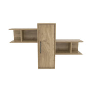 Raft OLIDA, nuc, PAL melaminat, 119x35x52 cm