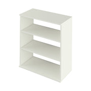 Raft RESITA TYP 4, alb, DTD laminat, 71x35x80 cm