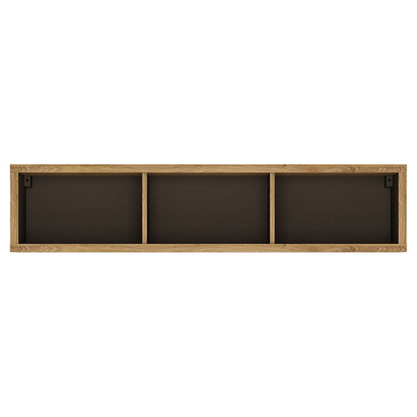 Raft SHELDON TIP 61, stejar shetland, PAL laminat, 136x25x30 cm