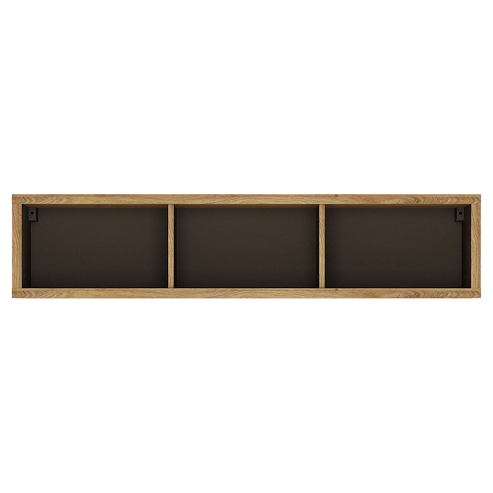Raft SHELDON TIP 61, stejar shetland, PAL laminat, 136x25x30 cm