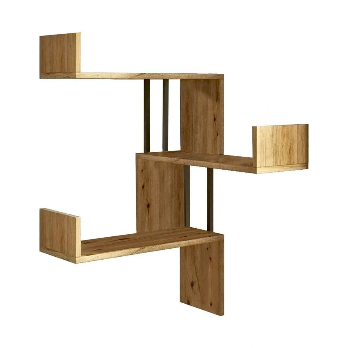 Raft VG17 - A, stejar, PAL melaminat, 60x60x109 cm