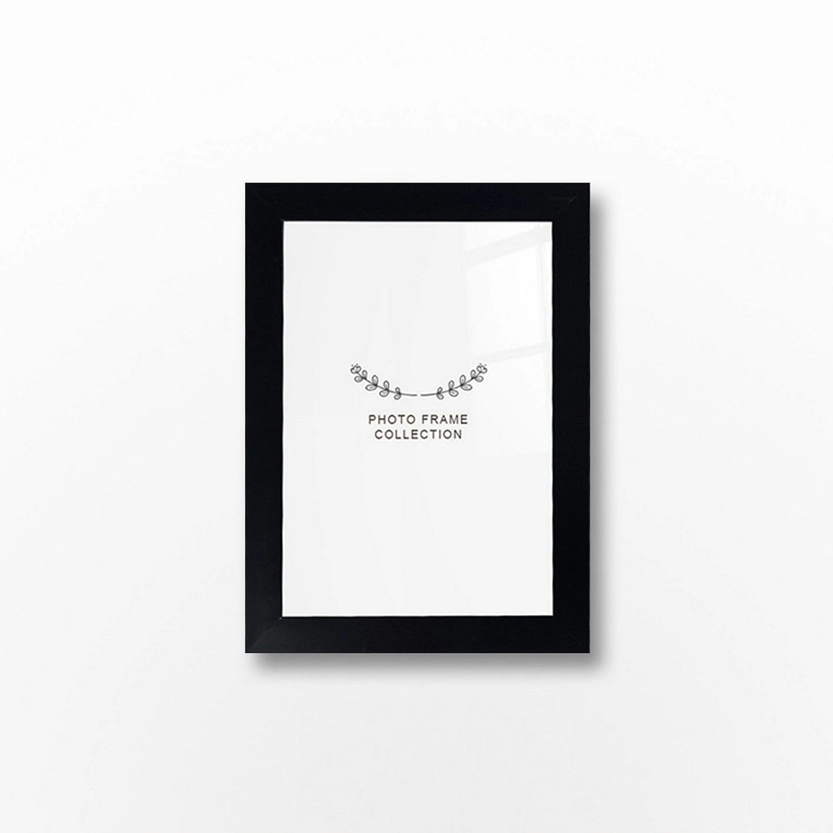 Rama foto 628DTR1112, negru, plastic, 15x21 cm
