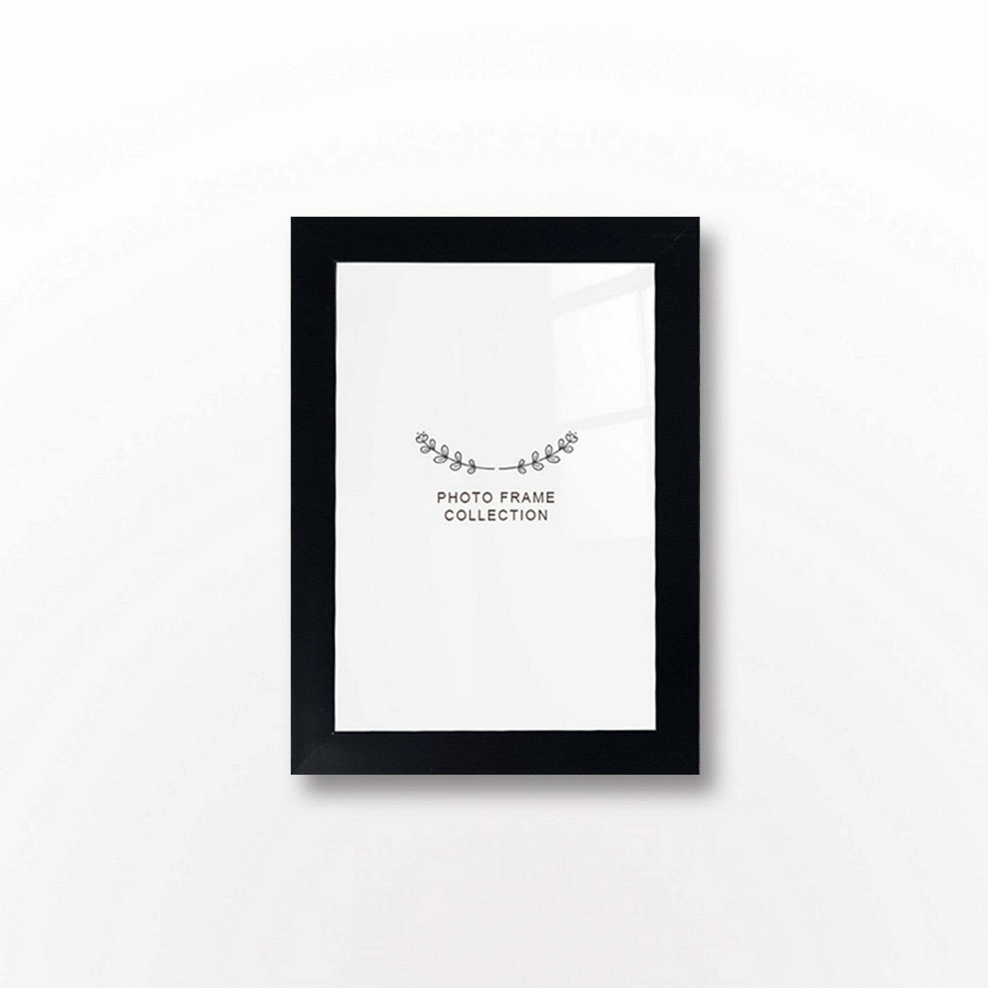Rama foto 628DTR1112, negru, plastic, 15x21 cm