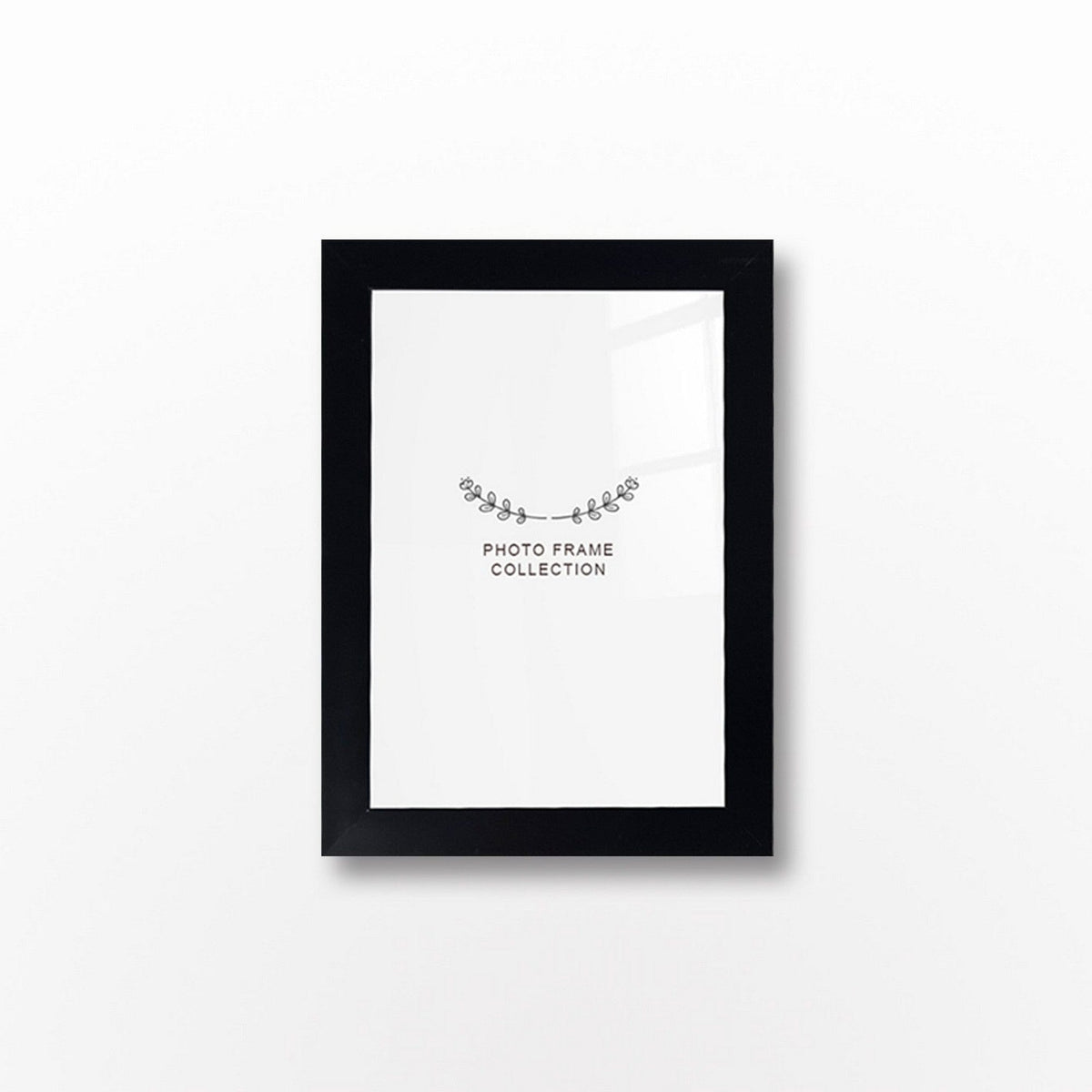 Rama foto 628DTR1112, negru, plastic, 15x21 cm