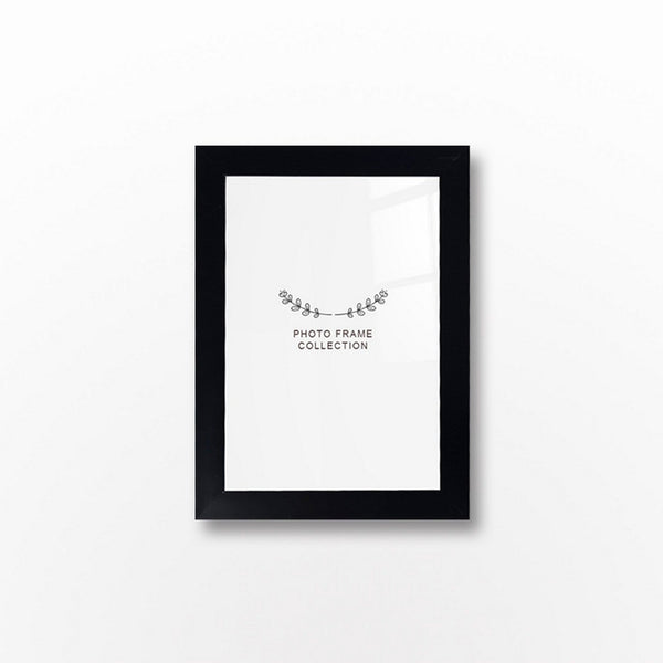 Rama foto 628DTR1112, negru, plastic, 15x21 cm