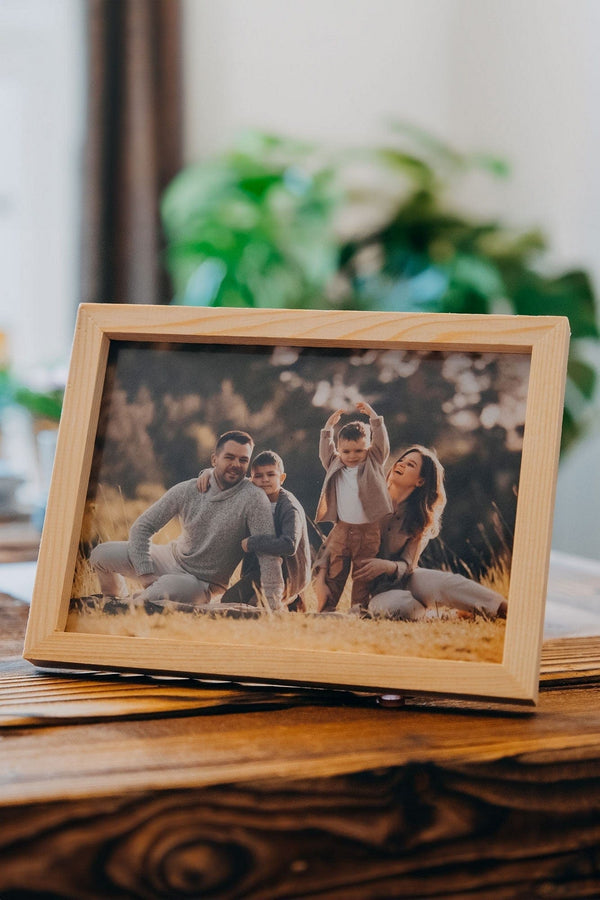 Rama foto DA1521, stejar, lemn, 21x2x15 cm