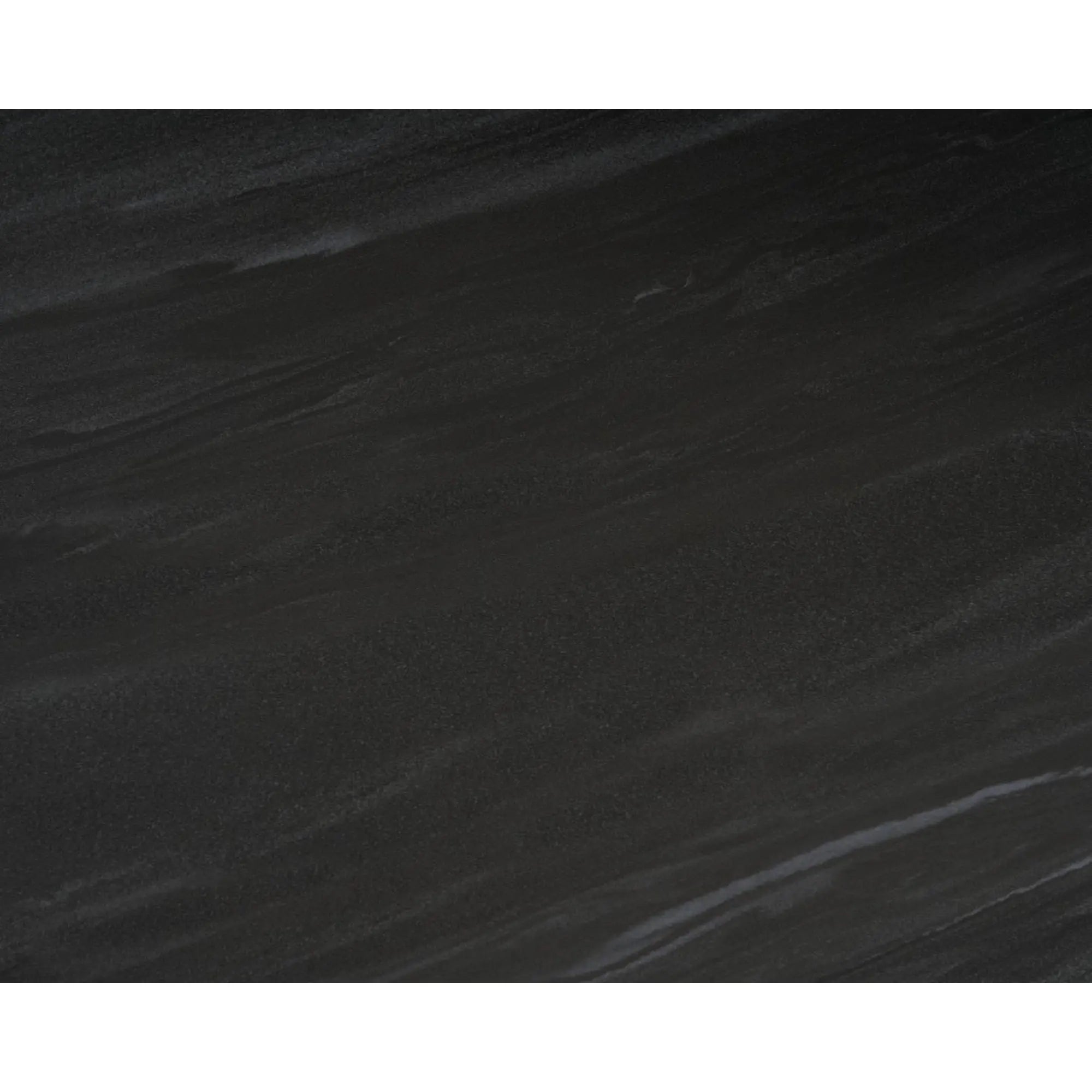 Masa extensibila REEF, gri antracit cu efect de piatra/negru, ceramica/metal, 90/140x70x75 cm