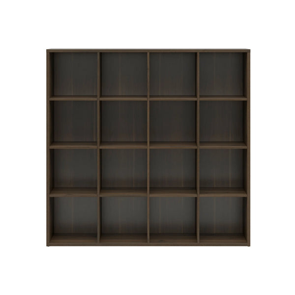 Biblioteca NEPO PLUS, stejar nobil, PAL laminat, 151x39x147 cm