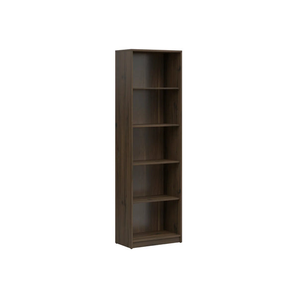 Biblioteca NEPO PLUS, stejar nobil, PAL, 60x34x197 cm