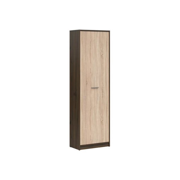 Dulap NEPO PLUS, stejar nobil/stejar sonoma, PAL laminat, cu o usa, 60x34x197 cm