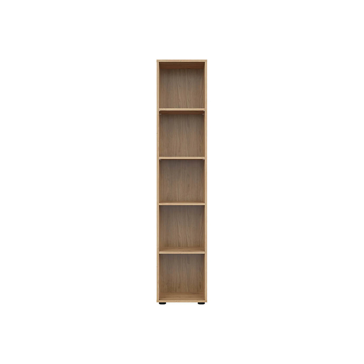 Biblioteca SPACE OFFICE, stejar artisan, PAL laminat, 42x37x203 cm
