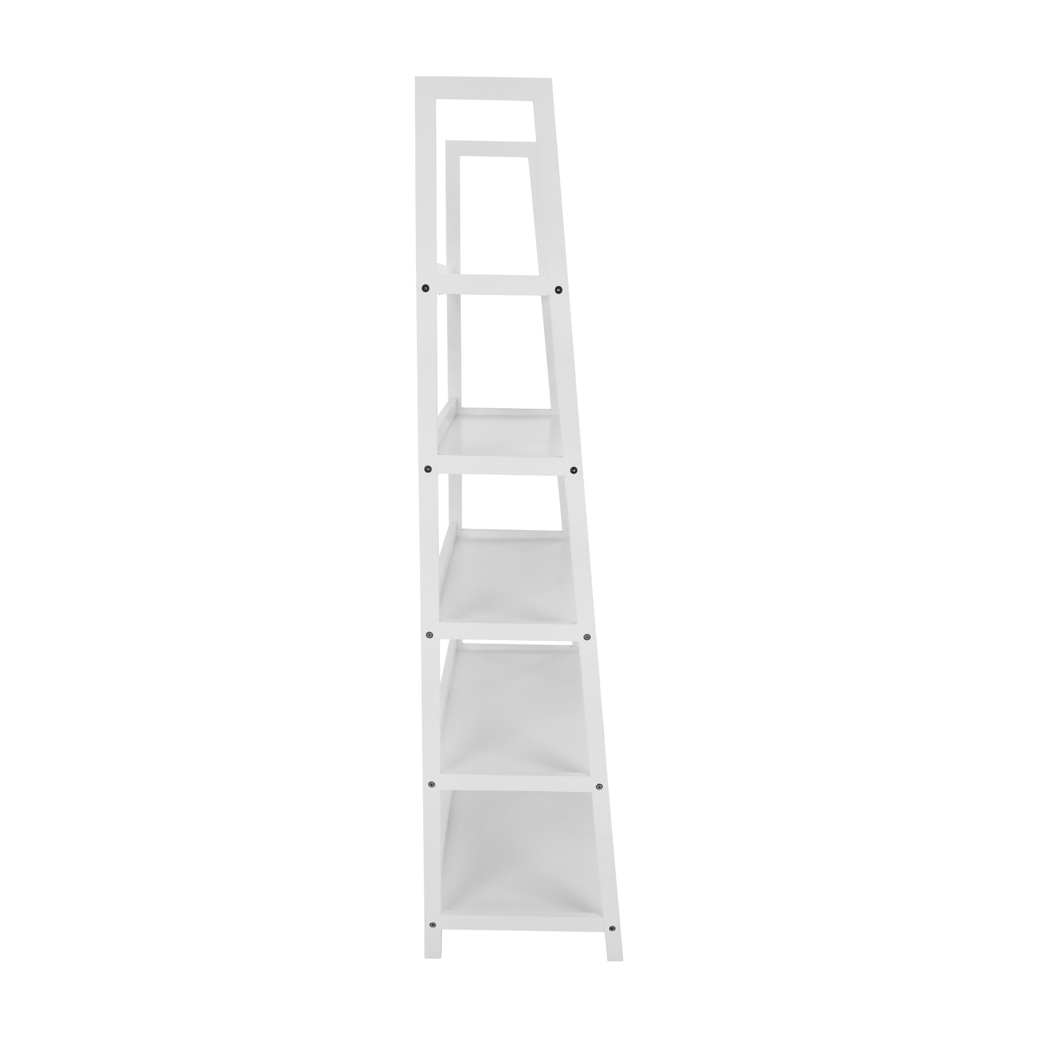 Etajera REON TYP 3, alb, 63x36x149 cm