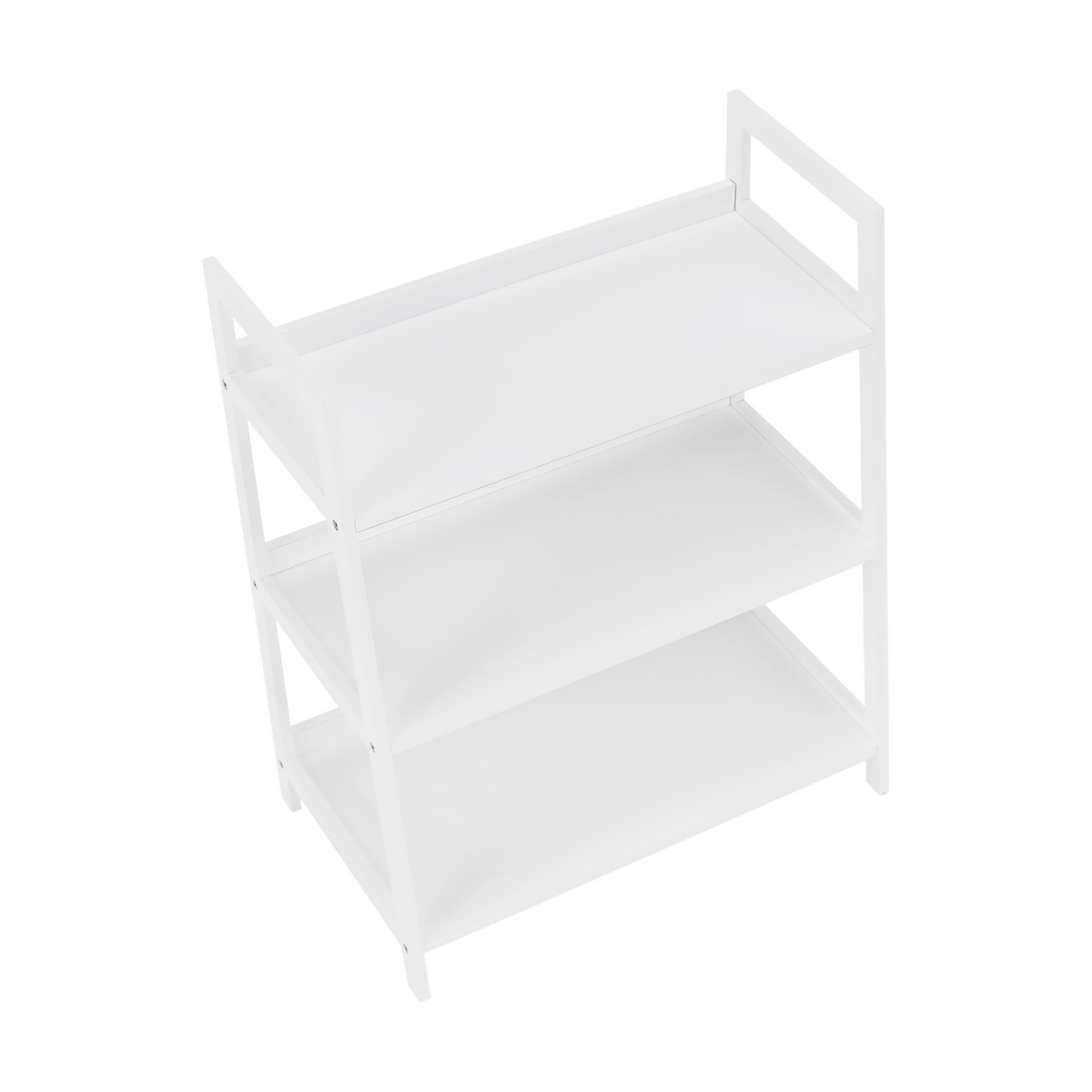 Etajera REON TYP 1, alb, 63x36x78 cm