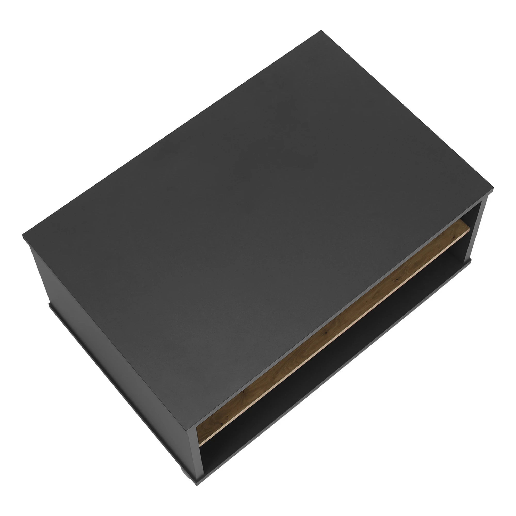 Masuta cafea RIOMA NEW TYP 32, gri grafit/stejar artisan, DTD laminat, 90x60x45 cm