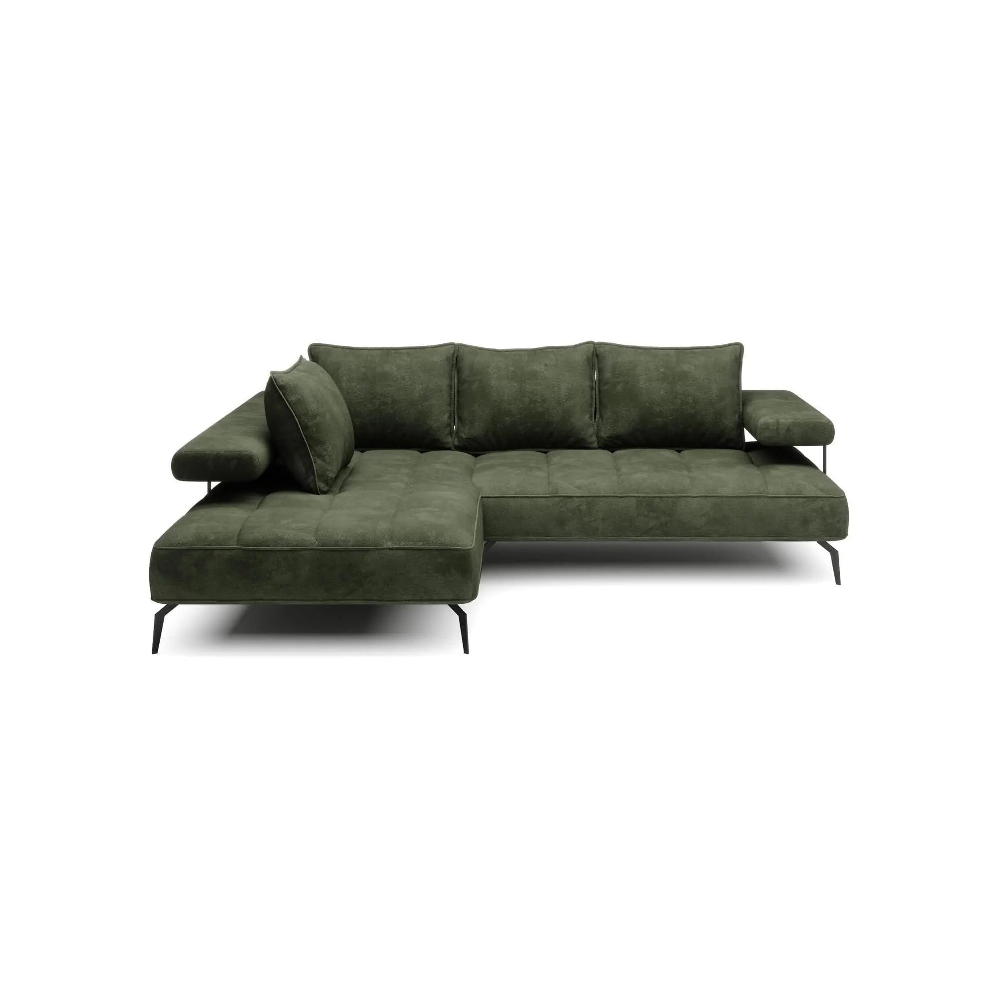 Coltar MONTELLA L, personalizabil material gama Premium, cu reglaj electric, 262x207x88 cm