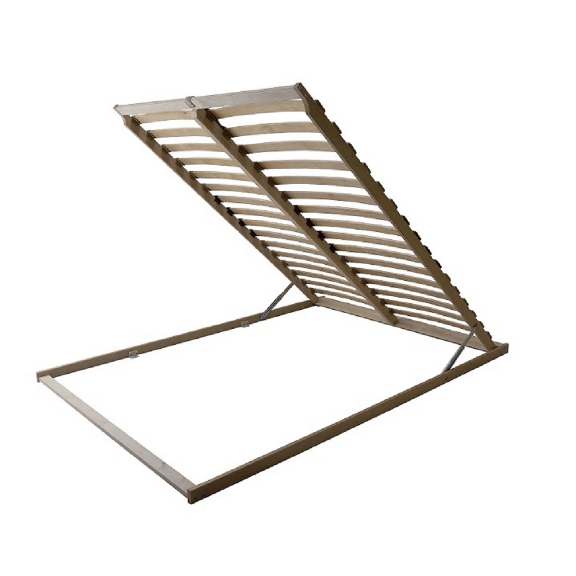 Somiera rabatabila BASIC FLEX FRONT, lemn mesteacan, 32 lamele, 120x200 cm