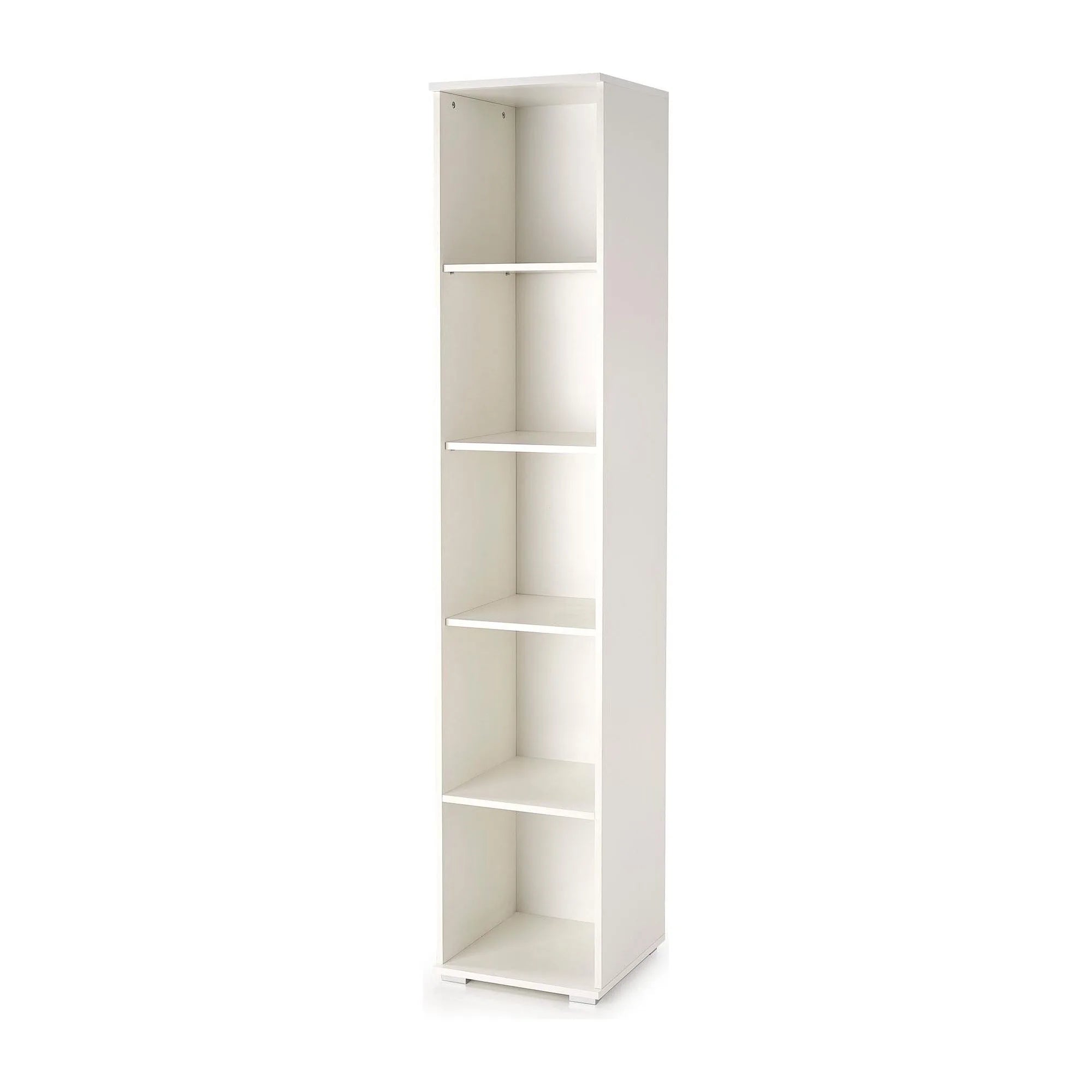 Biblioteca LIMA SL-1 alb, PAL laminat, 40x40x200 cm