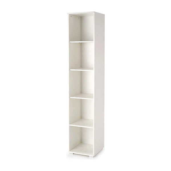 Biblioteca LIMA SL-1 alb, PAL laminat, 40x40x200 cm