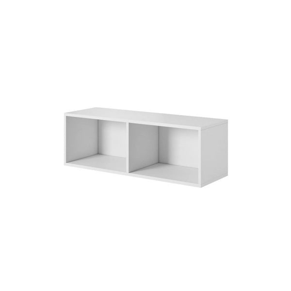 Raft ROCO RO2, alb, PAL laminat, 113x39x38 cm