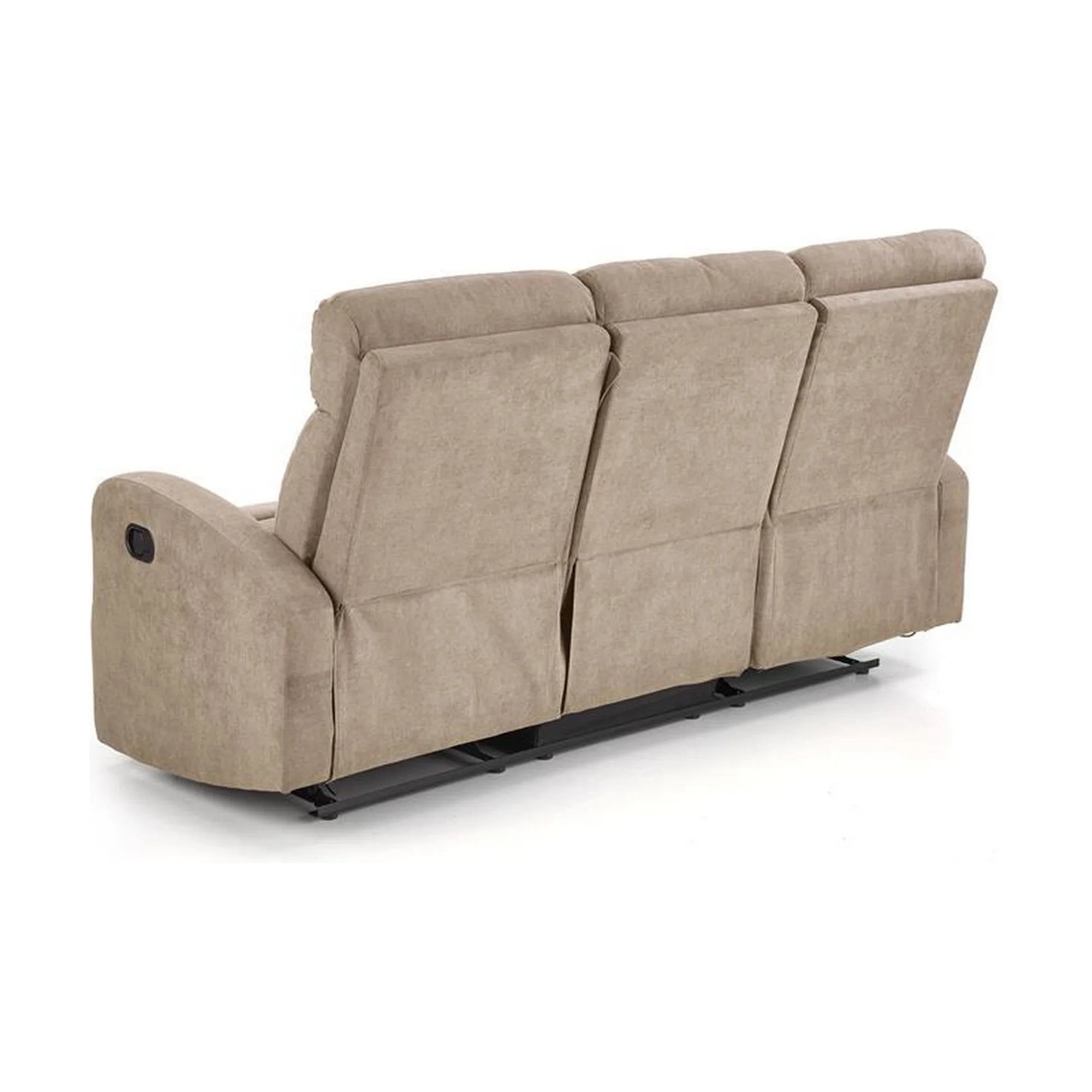 Canapea pliabila OSLO 3S, bej, 180x95/158x100 cm