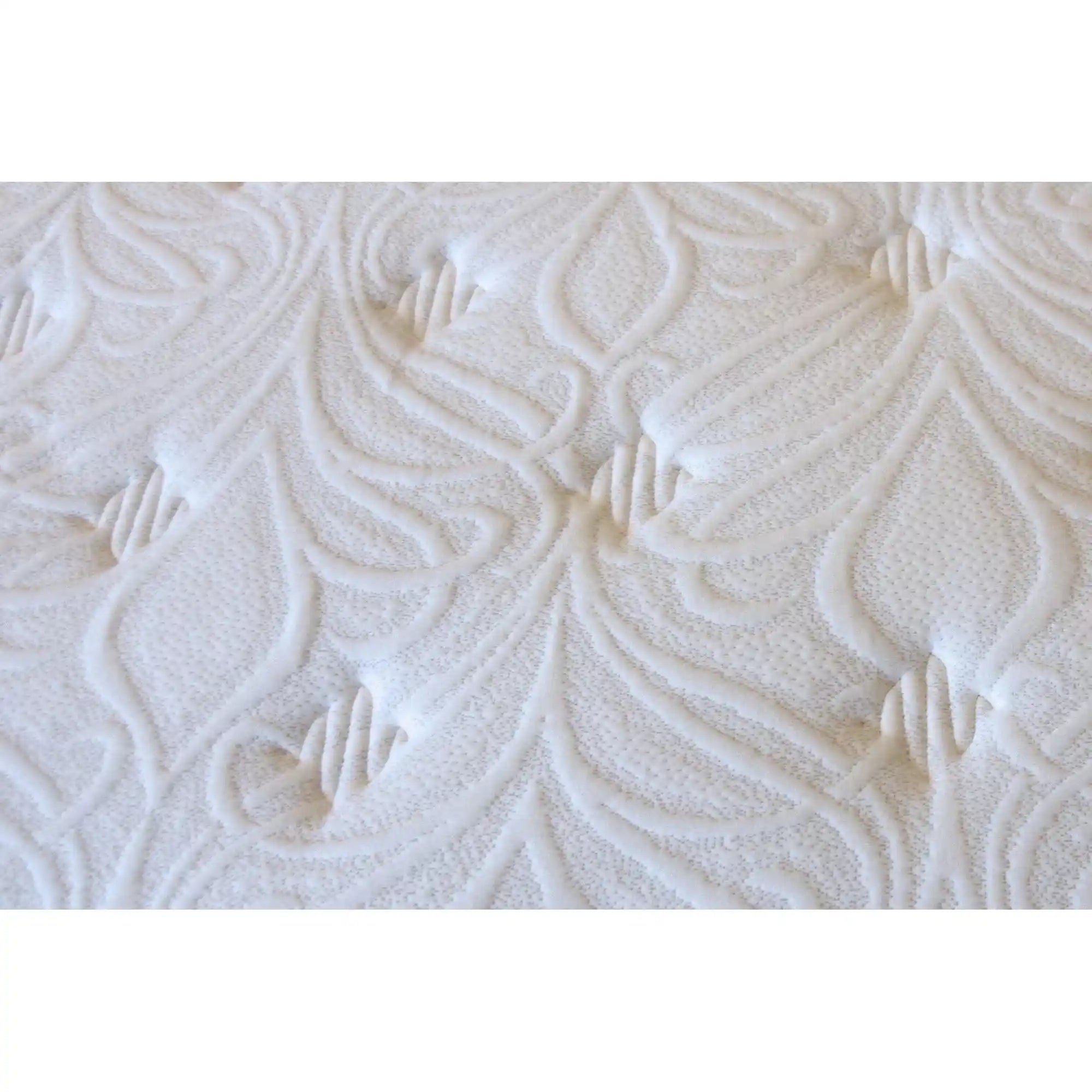 Saltea ALEGRA, alb/gri inchis, 160x200 cm